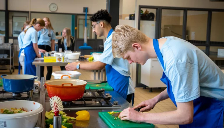 HPC Zetten eetomgeving scholen foto Erik van t Hullenaar